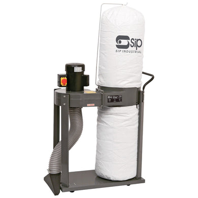 SIP 1HP Single Bag Dust Collector w/ Attachments  Part Number  1969