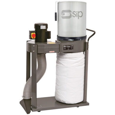 SIP 1HP Single Bag Dust Collector Package  Part Number  1990