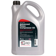 Load image into Gallery viewer, SIP 5ltr Advanced Compressor Oil - 02352
