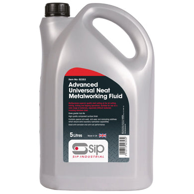 SIP 5ltr Advanced Universal Metalwork Fluid