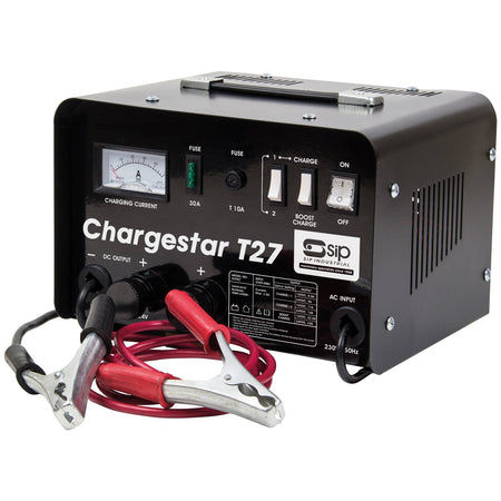 SIP Chargestar T27 Battery Charger  Part Number  3982