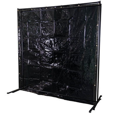 SIP 6ft x 6ft Welding Curtain with Frame  Part Number  04167A