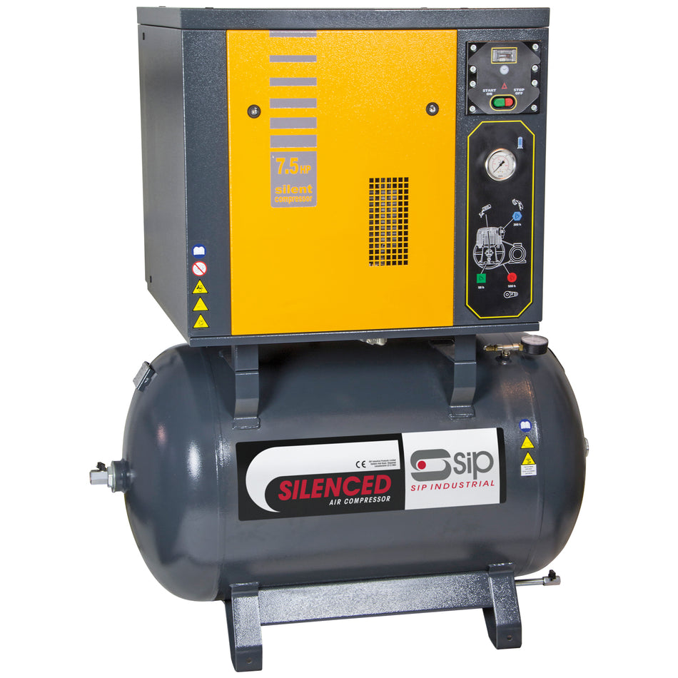 SIP NB7.5/270 Silenced Piston Compressor - 04208