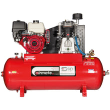 Load image into Gallery viewer, SIP ISHP11/200ES Industrial Petrol Compressor