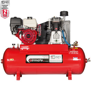 SIP ISHP11/200ES Industrial Petrol Compressor