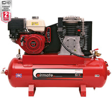 Load image into Gallery viewer, SIP ISHP11/150ES Industrial Petrol Compressor