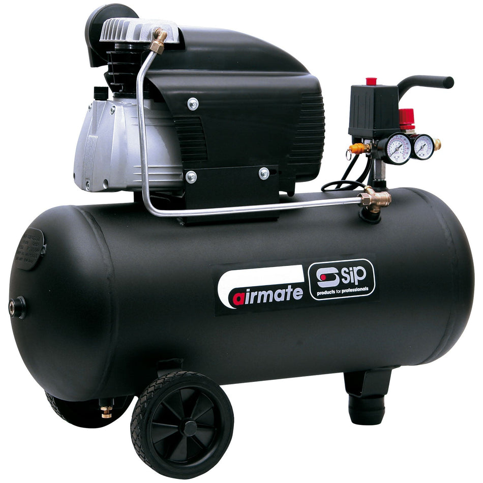 SIP TN2.5/50-D 50ltr Direct Drive Compressor - airlinkcompressors.com
