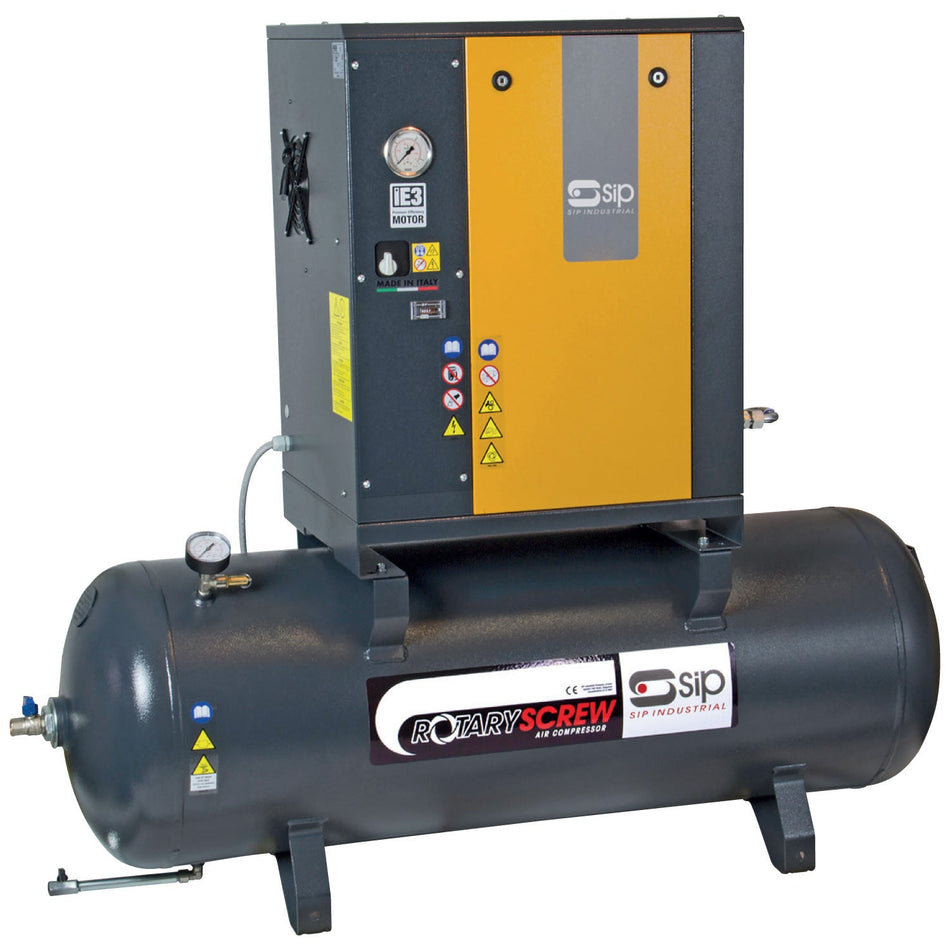 SIP RS4.0-08-200BD 200ltr Rotary Screw Compressor - 05372A