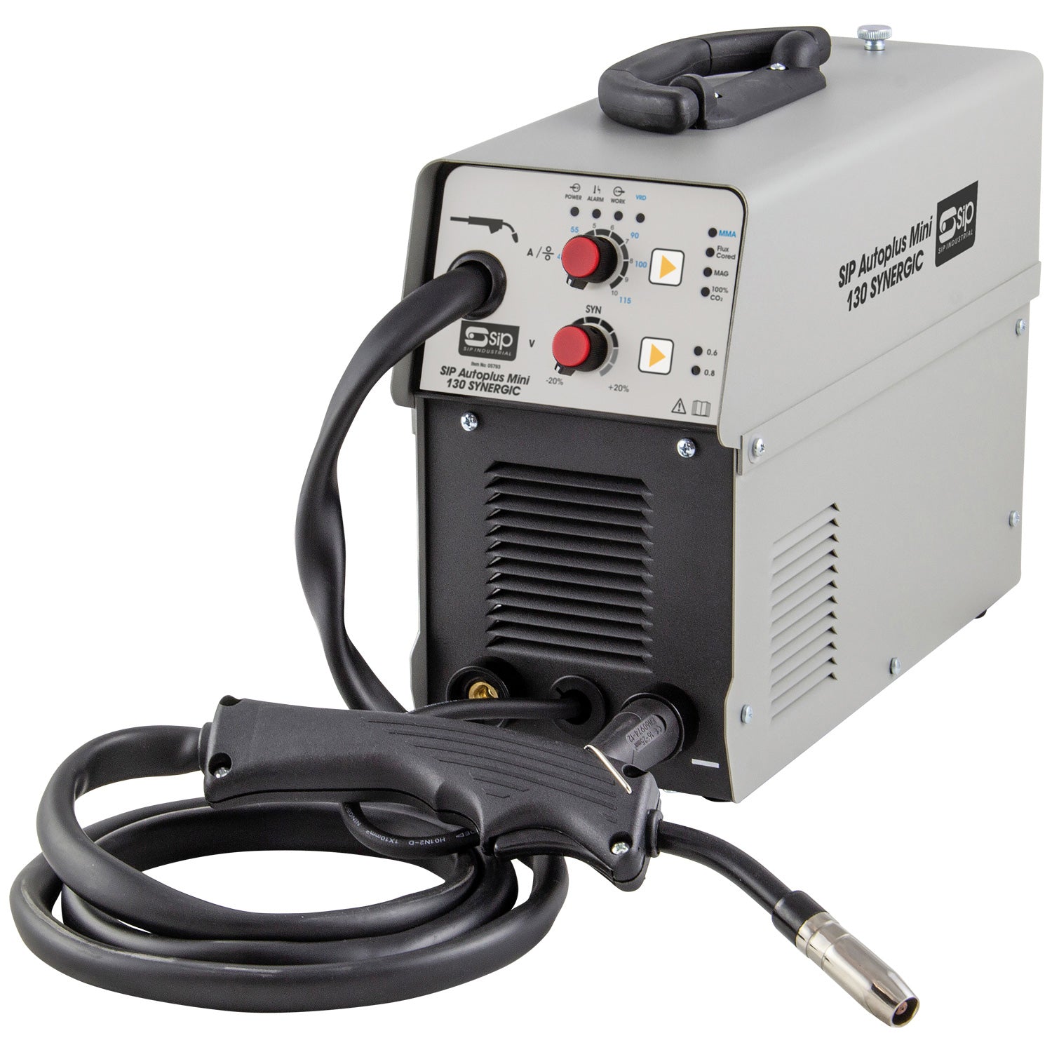 SIP AUTOPLUS Mini 130 SYNERGIC Inverter Welder