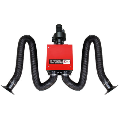 SIP FX-WM Professional Wall-Mounted Welding Fume Extractor (1x Arm)