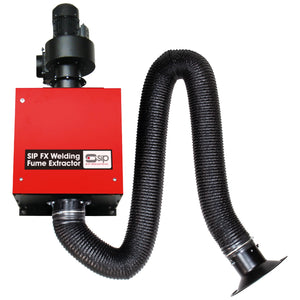 SIP FX-WM Professional Wall-Mounted Welding Fume Extractor (2x Arms)