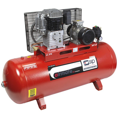 SIP ISBD5.5/270 Industrial Electric Compressor - 06289