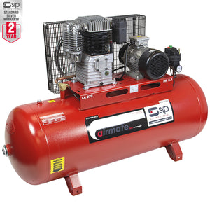 SIP ISBD5.5/270 Industrial Electric Compressor - 06289