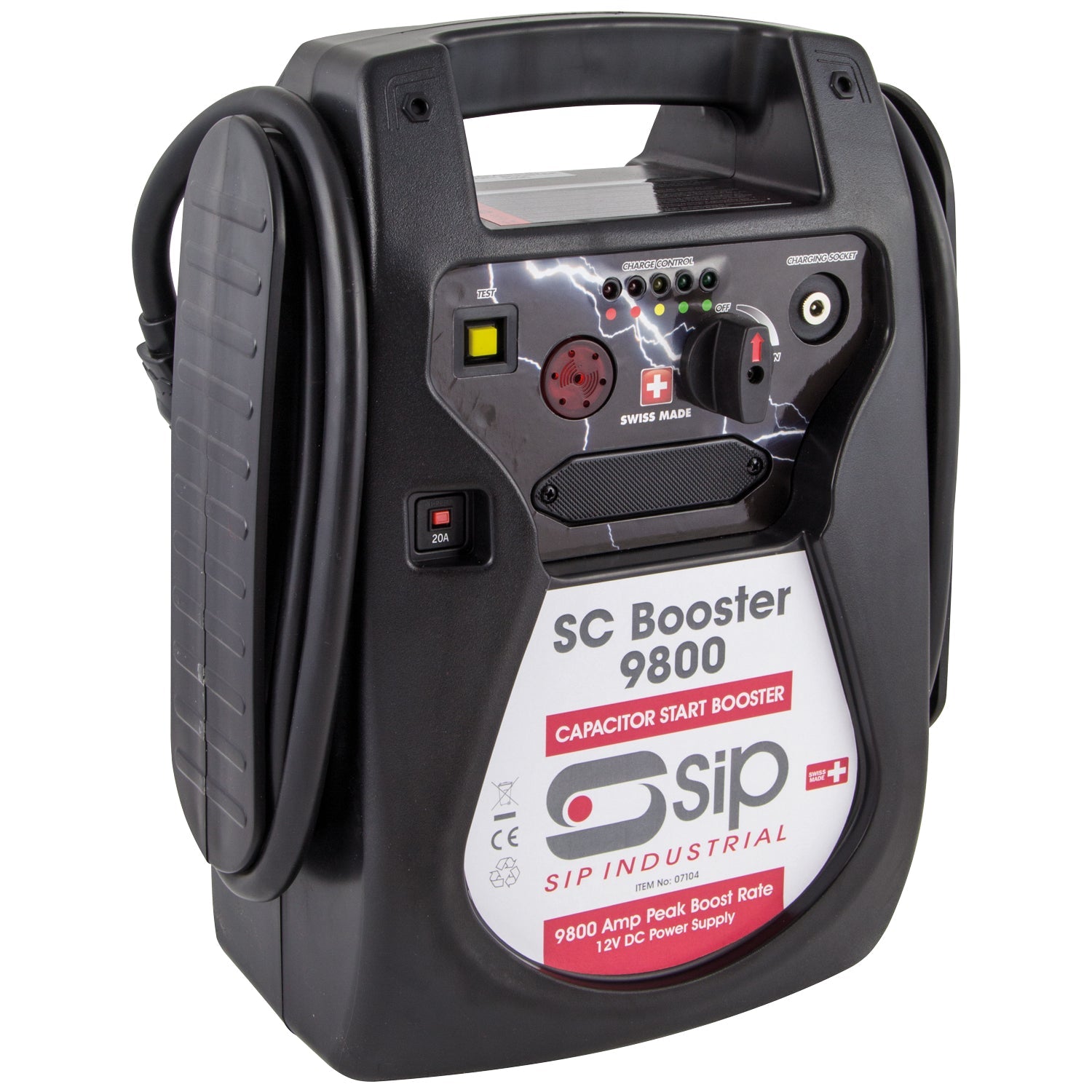 SIP 12v SC 9800 Capacitor Booster  Part Number  7104