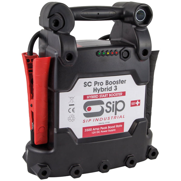 SIP 12v Hybrid 3 SC Professional Booster  Part Number  7130