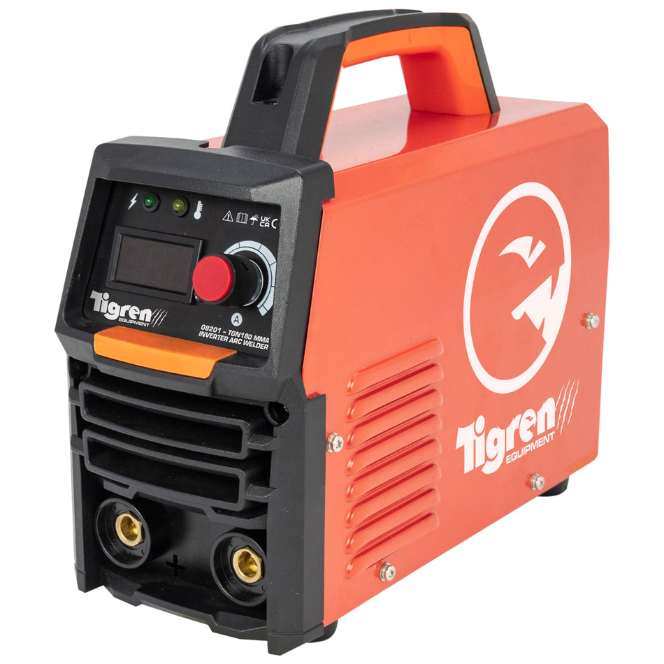 TIGREN TGN180MMA ARC Inverter Welder  Part Number  8201