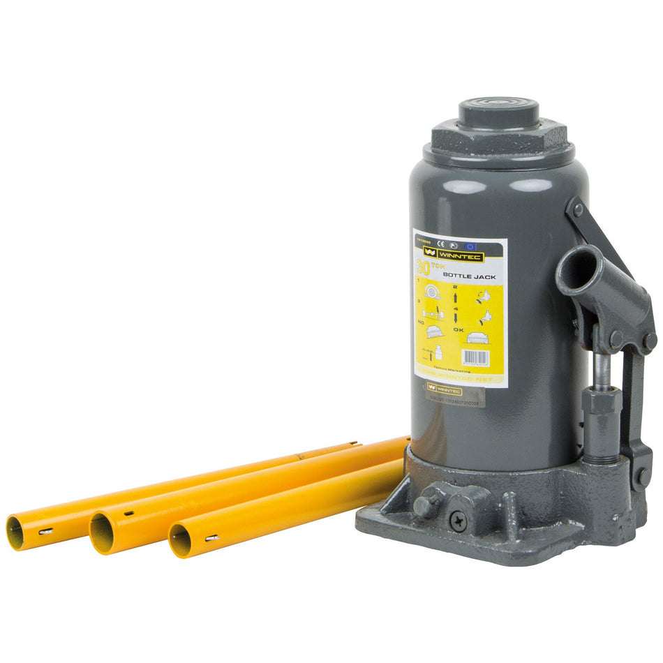 WINNTEC® 30 TON Bottle Jack  Part Number  9820