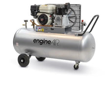 Load image into Gallery viewer, Abac Engineair 5/200 10 Mobile Petrol 200Ltr 14Cfm 10Bar Air Compressor - 1121440113