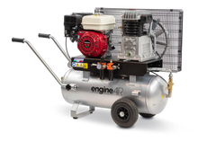 Load image into Gallery viewer, Abac Engineair 6/50 10 Mobile Petrol 50Ltr 16Cfm 10Bar Air Compressor - 1121440120