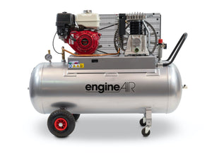 Abac Engineair 9/270 Mobile Petrol 270Ltr 19.1Cfm 10Bar Air Compressor - 1121440121