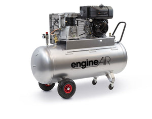 Abac Engineair 7/270 Mobile Diesel 270Ltr 19.1Cfm 10Bar Air Compressor - 1121440128 Petrol