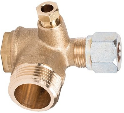 ABAC Check Valve & Non Return Valve 3/4 by 10mm O/D - 