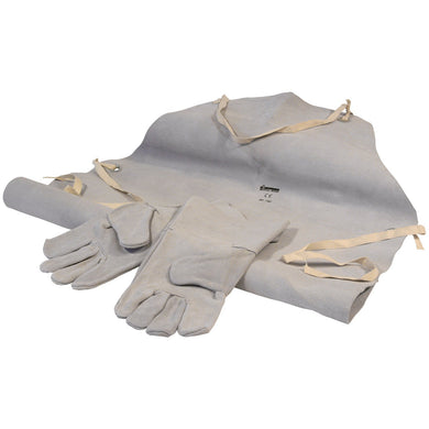 SIP Leather Welding Gloves & Apron