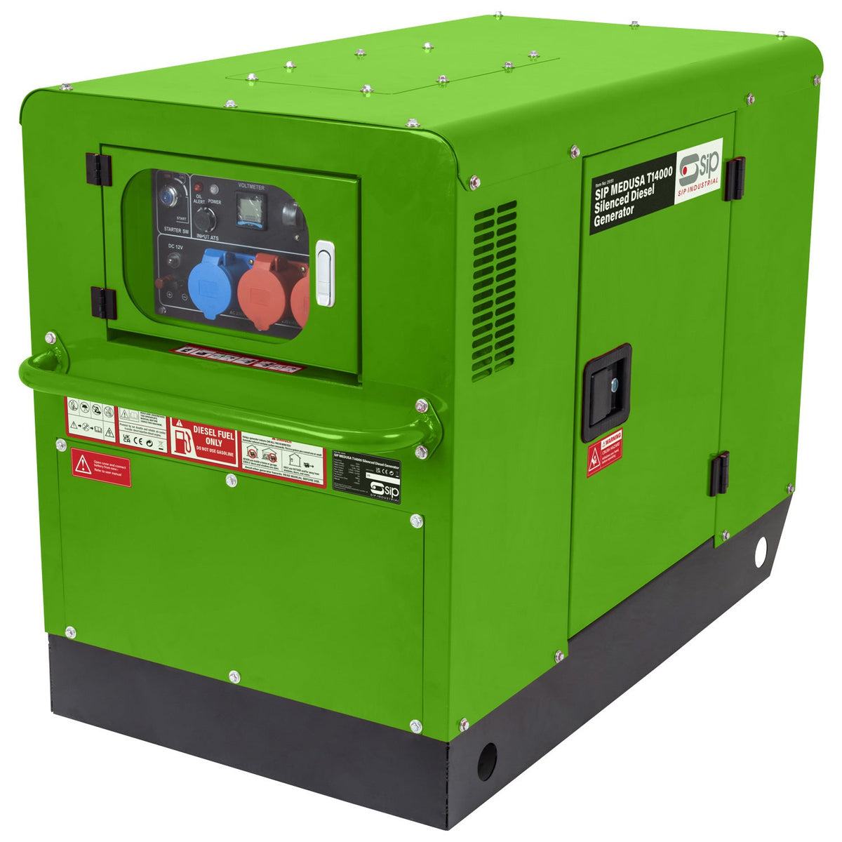 SIP MEDUSA T14000 Silenced Diesel Generator