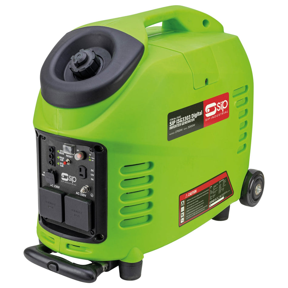 SIP ISG3303 Digital Inverter Generator