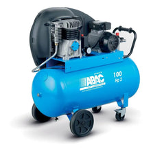 Load image into Gallery viewer, Abac Pro A49B 100 Ct3 100L 15.7Cfm 11 Bar Piston Air Compressor - 4116000232 Heavy Machinery