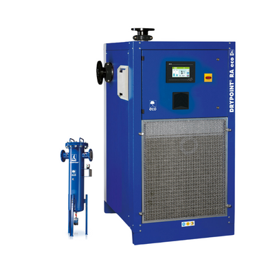 Beko DRYPOINT® RA 1490 Refrigerant Air Dryer with Pre-Filter Flow Rate: 883cfm  4016271/1