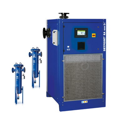 Beko DRYPOINT® RA 1080 Refrigerant Air Dryer with Pre-Filter and After Filter Flow Rate: 635cfm  4017140/2