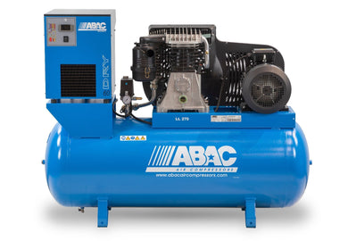 Abac Pro B7000 270L Ft10 Ffo 415V & Dryer Special Order - 4116000175 Piston Compressor