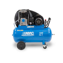 Load image into Gallery viewer, Abac Pro A49B 100 Ct3 100L 15.7Cfm 11 Bar Piston Air Compressor - 4116000232 Heavy Machinery