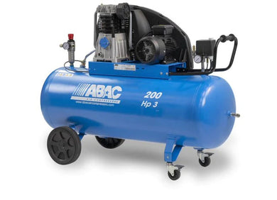 Abac Pro A49B 200 Ct3 200L 15.7Cfm 11 Bar Piston Air Compressor - 4116000234 Heavy Machinery