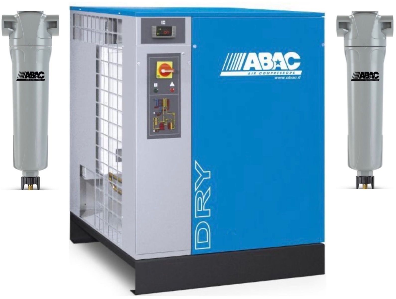 Abac DRY 830 530 cfm Compressed Air Dryer & Filters