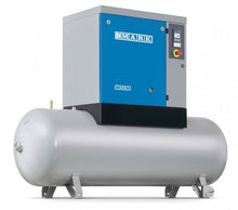 Load image into Gallery viewer, Mark Maxi Msm 5.5 270 L Tank Mounted Screw Air Compressor 8 Bar 30Cfm 400V - 4152020927 Heavy