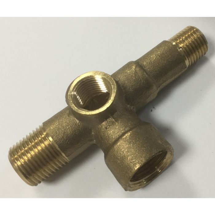 ABAC A39B Compressor 3/8" X 1/4" Stem Fitting - 6231943000
