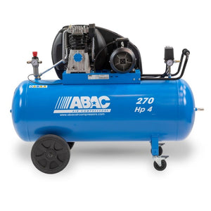 Abac Pro A49B 270 Ct4 270L 19.5Cfm 11 Bar Piston Air Compressor - 4116000237 Heavy Machinery