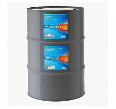 ABAC Screw Air Compressor Oil Rotair Plus 209L - 1630144429