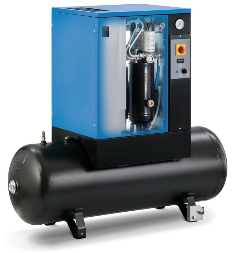 ABAC SPINN 2.2kW 10Bar 200L Compressor - 4152054947