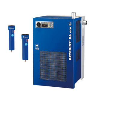 Beko DRYPOINT® RA 490 Refrigerant Air Dryer with Pre-Filter and After Filter Flow Rate: 286cfm. 4017128/2