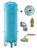 Painted Vertical Compressed Air Receiver Tank 500L & Fittings - 2236100973
