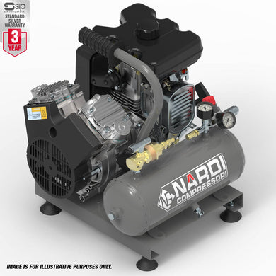 NARDI EXTREME 5G 70 7ltr Petrol Compressor