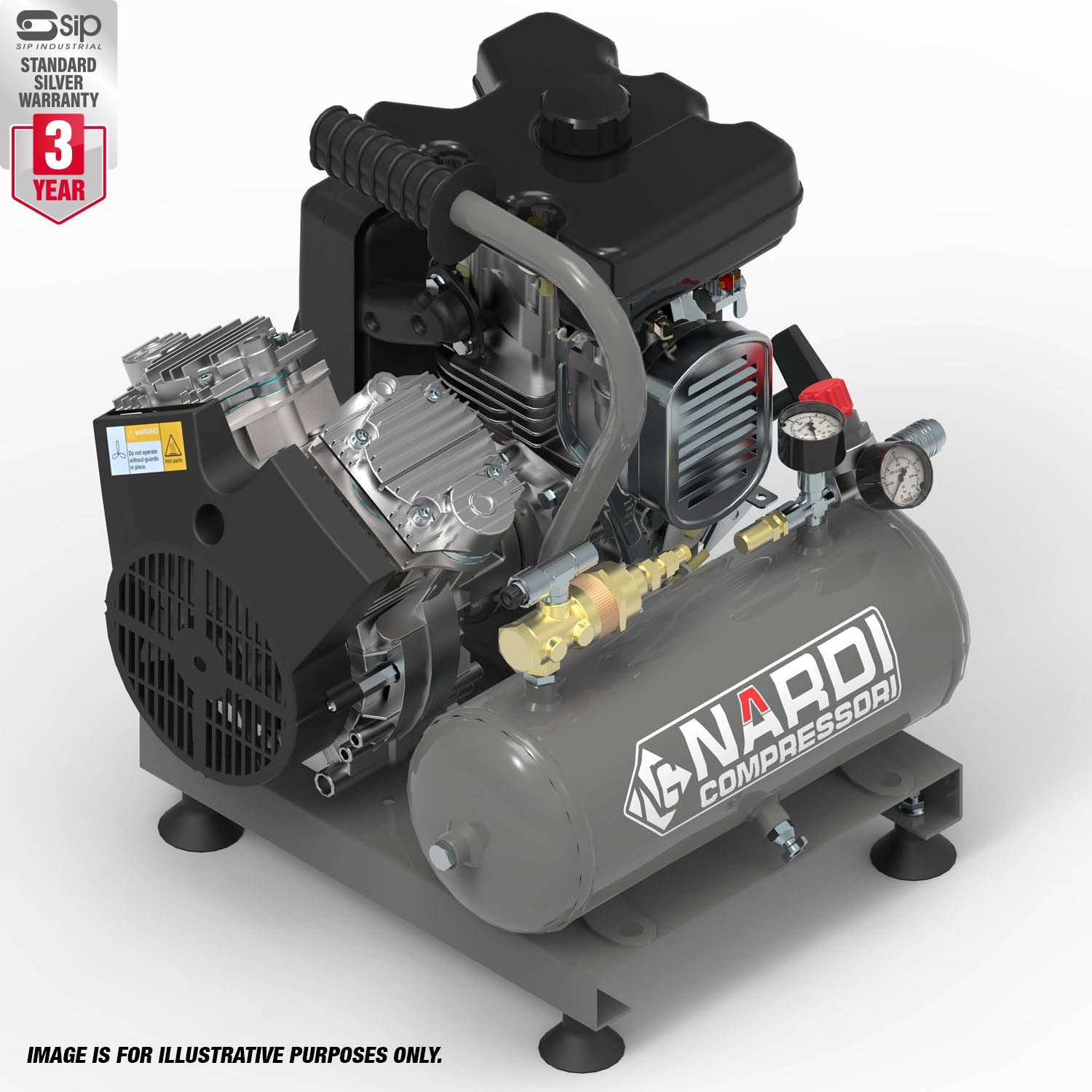 NARDI EXTREME 3 24v 7ltr Compressor