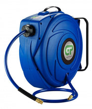 Load image into Gallery viewer, Gp Blue 17M Compressed Air Retractable Pvc Hose Reel - Hr5-315P