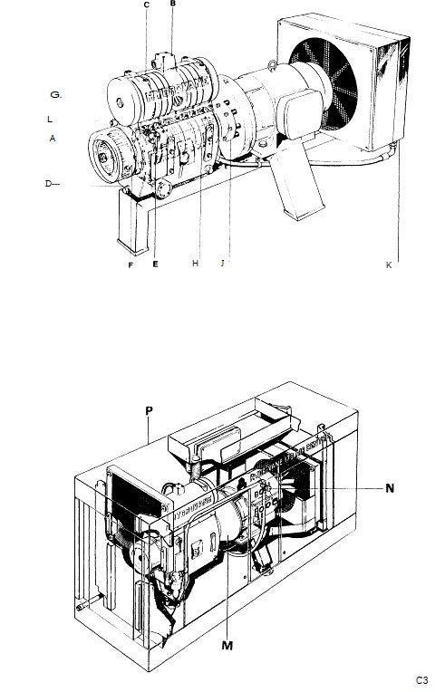 Hydrovane 170 Air Centre Parts Manual 1992 Onwards