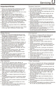 Hydrovane 218/258 Service & Parts Manual 1988 Onwards