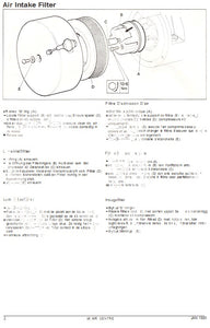 Hydrovane 48 Air Centre Service & Parts Manual