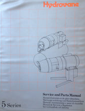 Load image into Gallery viewer, Hydrovane 5/15 Service &amp; Parts Manual 1987 Onwards Power Tool Equipment Manuals
